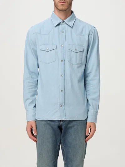 Tom Ford Shirt  Men Color Blue