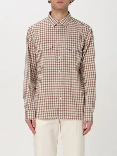 Tom Ford Shirt  Men Color Brown