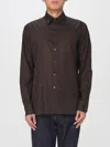 Tom Ford Shirt  Men Color Brown In Burgundy