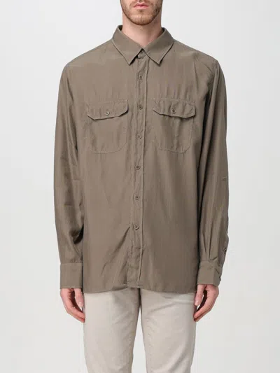 Tom Ford Shirt  Men Color Green In Gray