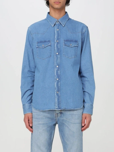 Tom Ford Shirt  Men Color Indigo