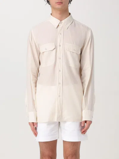 TOM FORD SHIRT TOM FORD MEN COLOR WHITE,G44731001