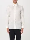 Tom Ford Slim Fit Poplin Shirt In White