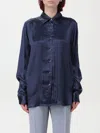 TOM FORD SHIRT TOM FORD WOMAN COLOR BLUE,F77671009