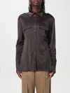 Tom Ford Shimmey Jersey Shirt In Braun