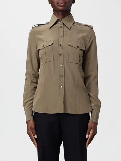 Tom Ford Shirt  Woman Color Kaki In Brown