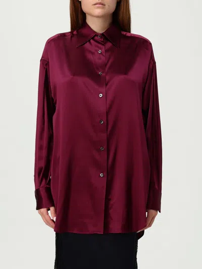 TOM FORD SHIRT TOM FORD WOMAN COLOR LEAD,H15488213