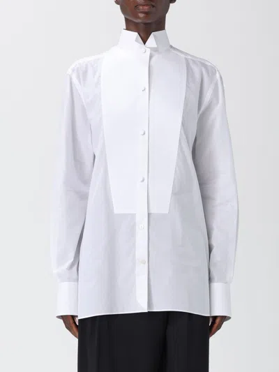 TOM FORD SHIRT TOM FORD WOMAN COLOR WHITE,H59342001
