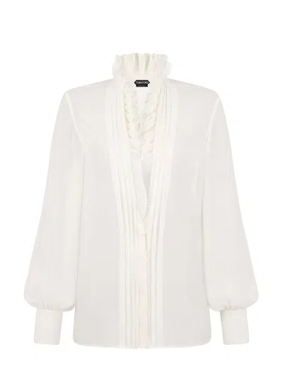 Tom Ford Shirt In White