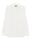 Tom Ford Long-sleeved Shirt In White