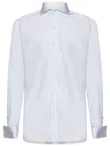 Tom Ford Long-sleeved Buttoned Shirt In White