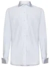 Tom Ford Long-sleeved Buttoned Shirt In White