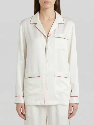 Tom Ford Shirt  Woman Color Beige In White