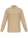 Tom Ford Checked Button-up Shirt