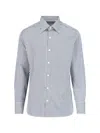 Tom Ford Striped Pattern Button-down Collar Long Sleeves Shirt