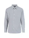 Tom Ford Striped Pattern Button-down Collar Long Sleeves Shirt