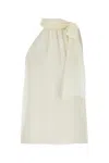 Tom Ford Sleeveless Lavalliere Blouse