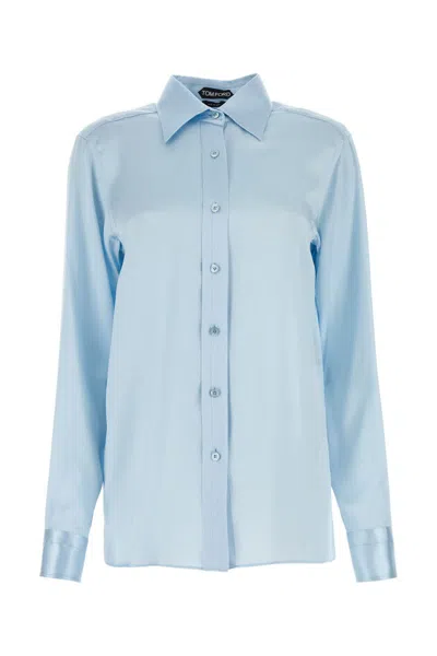 Tom Ford Shirts In Airblue