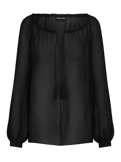 Tom Ford Shirts In Black