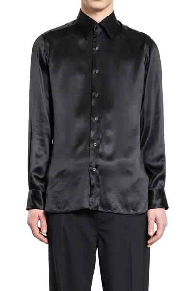 Tom Ford Long Sleeves In Black