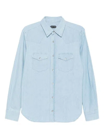 TOM FORD TOM FORD SHIRTS