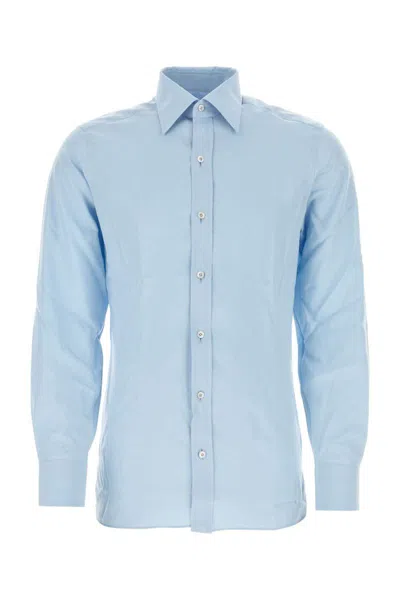 Tom Ford Shirts In Blue