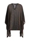 Tom Ford Kaftan Dress In Brown