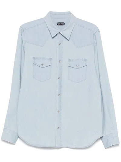 TOM FORD TOM FORD SHIRTS
