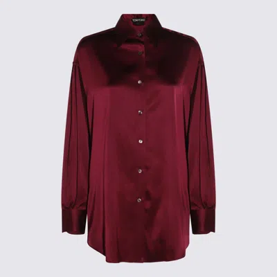 Tom Ford Shirts Deep Plum