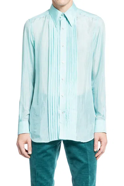 Tom Ford Shirts In Green