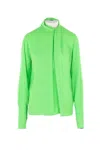Tom Ford Long Sleeve Shirt In Green