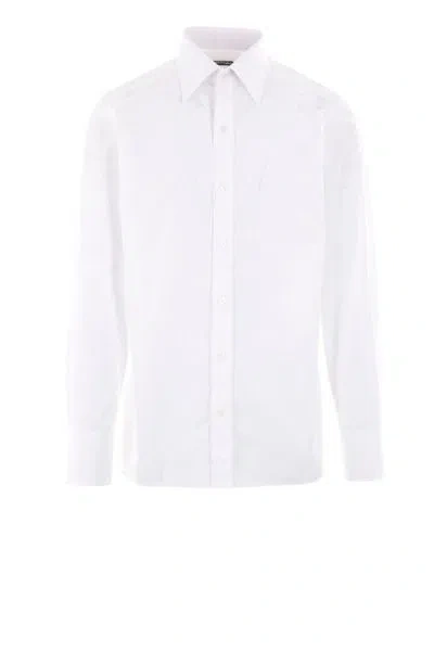 Tom Ford Shirts In Optical White