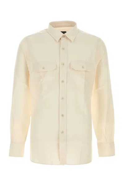 TOM FORD TOM FORD TWILL SHIRT