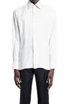 Tom Ford Long Sleeve Shirt In White