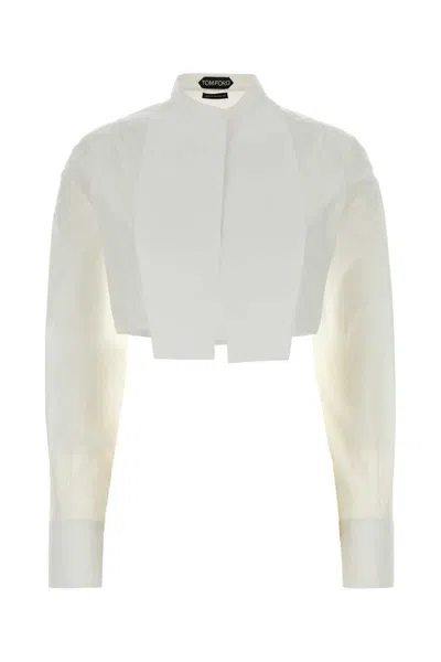 Tom Ford Shirts In White