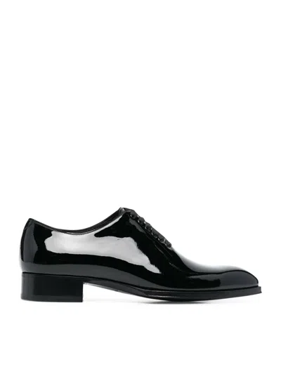 TOM FORD OXFORD ELKAN IN PATENT LEATHER
