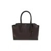 Tom Ford Alexander Large Shoulder Bag In Natural Grain Leather In Brown