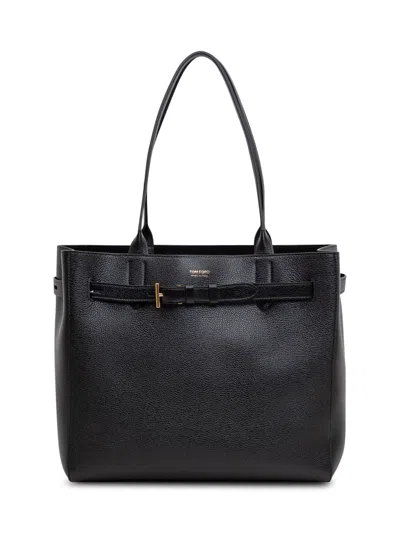 Tom Ford Shopping Handbag Media Marteltheta - Tote Bag In Black