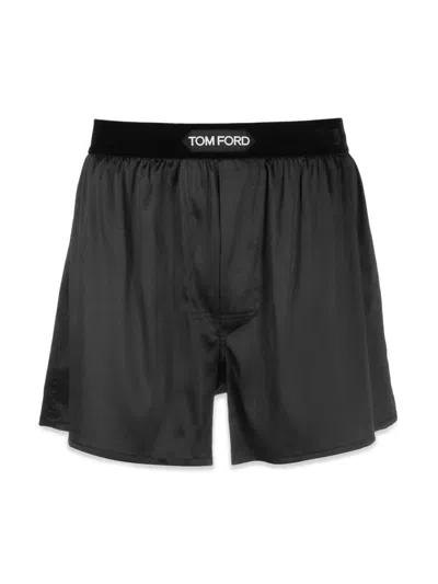 TOM FORD SHORT BOXER IN SETA