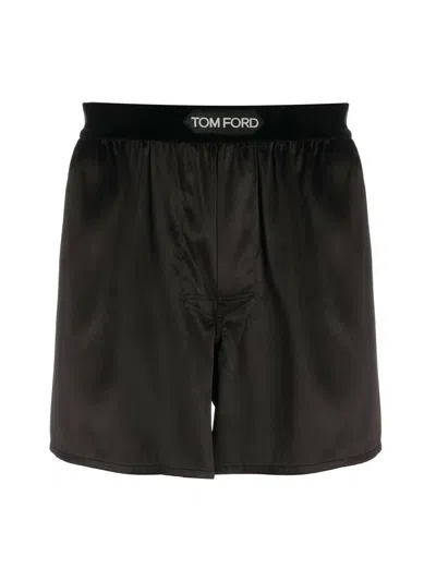 TOM FORD SHORT BOXER IN SETA