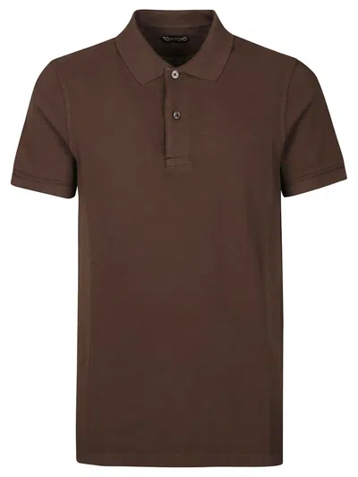 Tom Ford Short In Brown