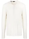 TOM FORD SHORT-BUTTON FASTENING T-SHIRT