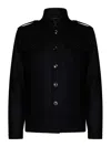 Tom Ford Coat In Black