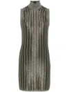 TOM FORD SHORT RIBBED DRESS