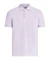 Tom Ford Short-sleeve Cotton Polo Shirt In Purple