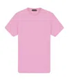 Tom Ford Short Sleeve Crewneck T-shirt In Pink