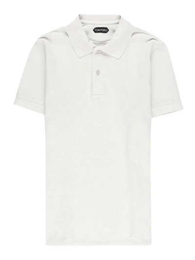 Tom Ford Polo - Beis Claro In Light Beige