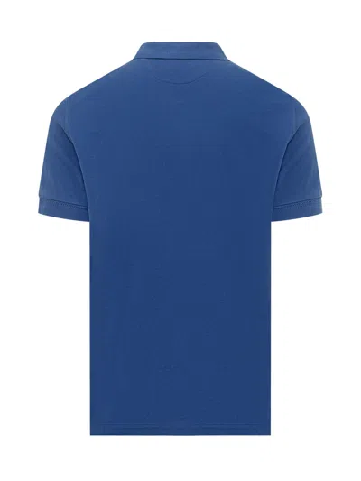 Tom Ford Short Sleeve Polo For Men In Royal Blue