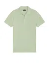 Tom Ford Short-sleeved Cotton Polo Shirt In Pistachio