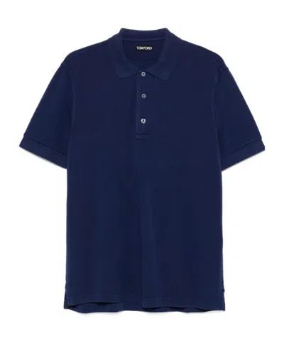 TOM FORD TOM FORD SHORT-SLEEVED POLO SHIRT